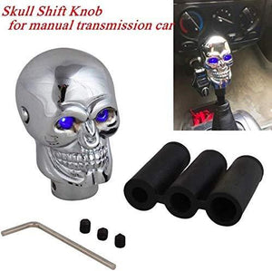 3D Skull gear knob for all cars