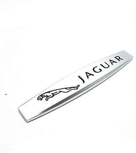 Jaguar 3d metal logo in chrome colour for all cars
