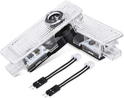 Automaze 2 Pc Car Door Shadow Light Ghost Projector Welcome Puddle LED Light Compatible For Land Rover Cars