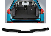 Automaze Rear Bumper Trunk Step Sill Plate for Brezza All Models(ABS with Chrome)