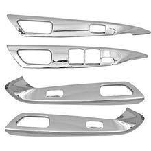 Load image into Gallery viewer, Automaze Interior Decoration Chrome Interior Power Window Kit For Old Innova, 4 Pc Set