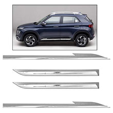 Load image into Gallery viewer, Automaze Car Side Door Beading, Full Chrome for Venue All Models(8 Pc Set)