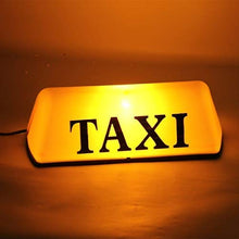 Load image into Gallery viewer, Taxi Cab Bright TOP Board Roof Sign Light Yellow 12V