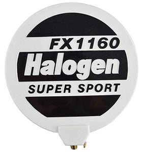 Super Sport Round Halogen Driving Spot Lights Fog Lamps+Cover (2 Pc)