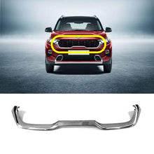 Load image into Gallery viewer, Automaze Tripple Coated Chrome Front Grill For Kia Sonet All Model