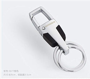Omuda Hook Locking Car Metal Keychain/Keyring/Key Ring