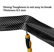 Automaze Car Door Universal Edge Guard Clear Door Sill & Trim Protector, Vinyl Protection Film/Tape, Fit for Most Cars