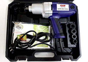Clif Electric Impact Wrench for Car Workshops 1/2" (220V, 900W, Corded, 350N.m, 12.7mm)