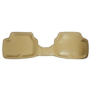 Automaze 3D/4D Car Floor/Foot Mats for Honda WRV | Bucket Tray Fit, Laminated, Beige Colour | 6 Months Warranty
