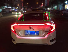 Load image into Gallery viewer, Automaze Rear Tail Light Lamp Pillar LED for Honda Civic 2019-2021 Models, Civic Car Accessories