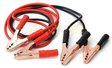 Load image into Gallery viewer, Automaze Car Jump Starter Battery Booster Cable Wire With Alligator Clamps, 7Ft