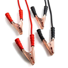 Load image into Gallery viewer, Automaze Car Jump Starter Battery Booster Cable Wire With Alligator Clamps, 7Ft