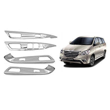 Load image into Gallery viewer, Automaze Interior Decoration Chrome Interior Power Window Kit For Old Innova, 4 Pc Set