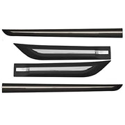 Automaze Car Side Door Chrome/Black Beading, O.E Type for Suzuki Swift 2018+ Models