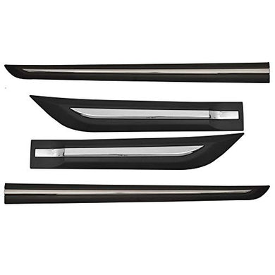 Automaze Car Side Door Chrome/Black Beading, O.E Type for Suzuki Swift 2018+ Models