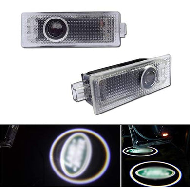 Automaze 2 Pc Car Door Shadow Light Ghost Projector Welcome Puddle LED Light Compatible For Land Rover Cars