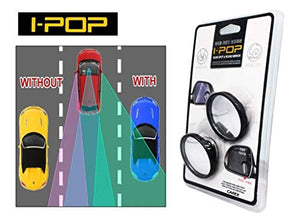i-Pop Flexible Car Blind Spot Convex Side Rear View Mirror