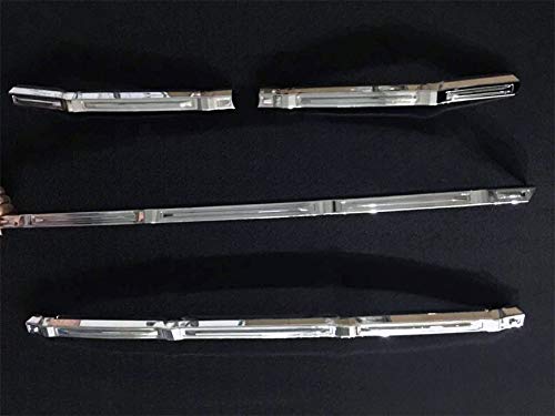 Creta 2020 Chrome Front Grill trim set with triple-coated chrome finish for Hyundai Creta front grille styling