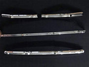 Creta 2020 Chrome Front Grill trim set with triple-coated chrome finish for Hyundai Creta front grille styling
