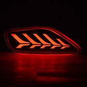 Automaze Car Reflector Led Brake Light for Bumper(Rear/Back) Drl For Kia Seltos All Models- Set of 2 Pc