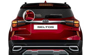Automaze Car Reflector Led Brake Light for Bumper(Rear/Back) Drl For Kia Seltos All Models- Set of 2 Pc