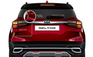 Automaze Car Reflector Led Brake Light for Bumper(Rear/Back) Drl For Kia Seltos All Models- Set of 2 Pc