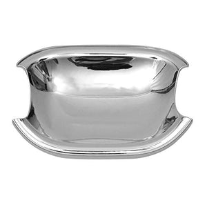 Automaze Chrome Door Bowl Set Cover for Hector, Set of 4 Pc
