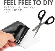 Automaze Car Door Universal Edge Guard Clear Door Sill & Trim Protector, Vinyl Protection Film/Tape, Fit for Most Cars