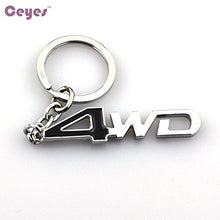 Load image into Gallery viewer, 3D Miniature Size Letter Type Car Keychain