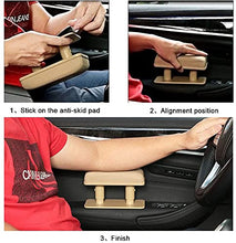 Load image into Gallery viewer, Automaze Adjustable Height Car Armrest Right Elbow Support Pad Anti-Fatigue Car Door Armrest Rest Pad