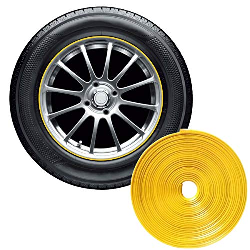 Rim protector for car outlet