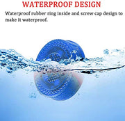 Automaze 4 PCS Universal Wireless Car Door LED Warning Light, Strobe Flashing Anti Collision Signal LED Safety Lamps