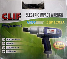 Load image into Gallery viewer, Clif Electric Impact Wrench for Car Workshops 1/2&quot; (220V, 900W, Corded, 350N.m, 12.7mm)