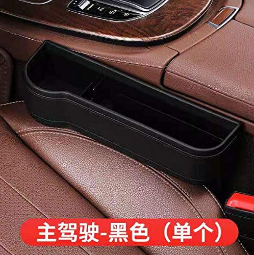 Car Seat Organizer Crevice Storage Box Car Organizer Gap Slit Filler Holder  For Wallet Phone Slit Pocket Auto Car Accessories