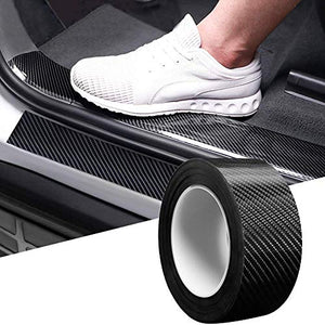Automaze Car Universal Edge Guard Door Sill & Trim Protector, Vinyl Protection Film/Tape