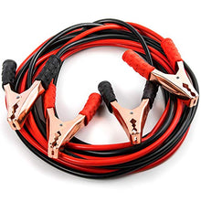 Load image into Gallery viewer, Automaze Car Jump Starter Battery Booster Cable Wire With Alligator Clamps, 7Ft