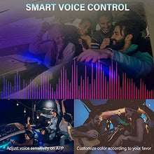 Load image into Gallery viewer, Automaze RGB App LED Car Atmosphere Interior Light With Optic Fibre Cable