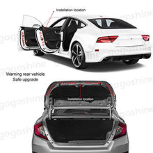 Load image into Gallery viewer, 2 X Side Door Safety Warning Light LED Anti Collision-Strobe Function