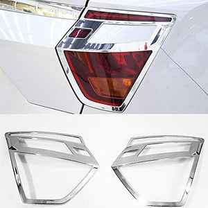 Automaze Tail Lamp Cover Chrome Garnish Trim for Hyundai Creta 2020(Set of 2 Pc)