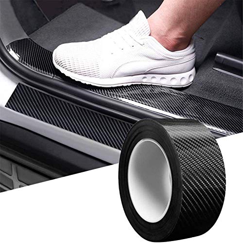 Automaze Car Door Universal Edge Guard Clear Door Sill & Trim Protector, Vinyl Protection Film/Tape, Fit for Most Cars