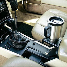 Load image into Gallery viewer, Automaze 12V DC Car Heating Cup/Mug/Tumbler, 14 Oz Stainless Steel Travel Electric Coffee/Tea Cup, Heats Upto 65*C
