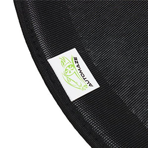 Automaze Laminated Odourless Premium 4D Car Floor Mats Perfect Fit-Honda New City 2014+