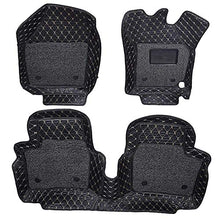Load image into Gallery viewer, Automaze 7D Mats for Toyota Glanza, Custom Fitted Leatherette Luxury Car Mats with Removable Grass-Black Colour