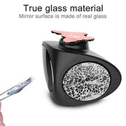 car blind spot parking mirror made of rear glass
