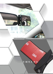 Baby mirror with 3M Adhesive Tape