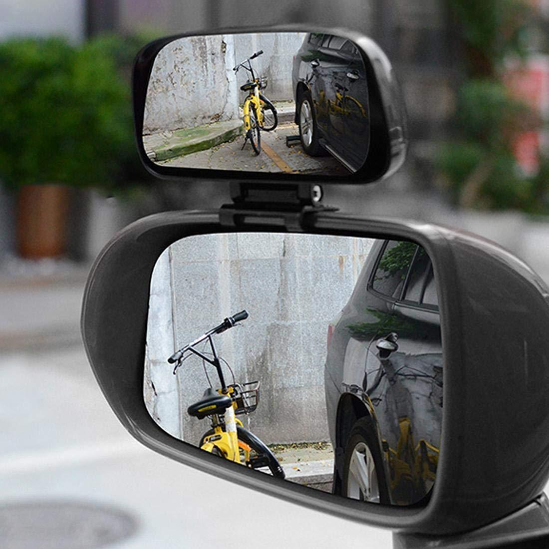 360 Degrees Adjustable Rotatable Blind Spot Parking Side