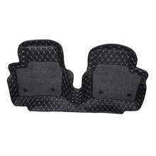 Load image into Gallery viewer, Pair of 7d mats for honda amaze in black colour