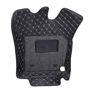 7d mats for ford ecosport in black colour