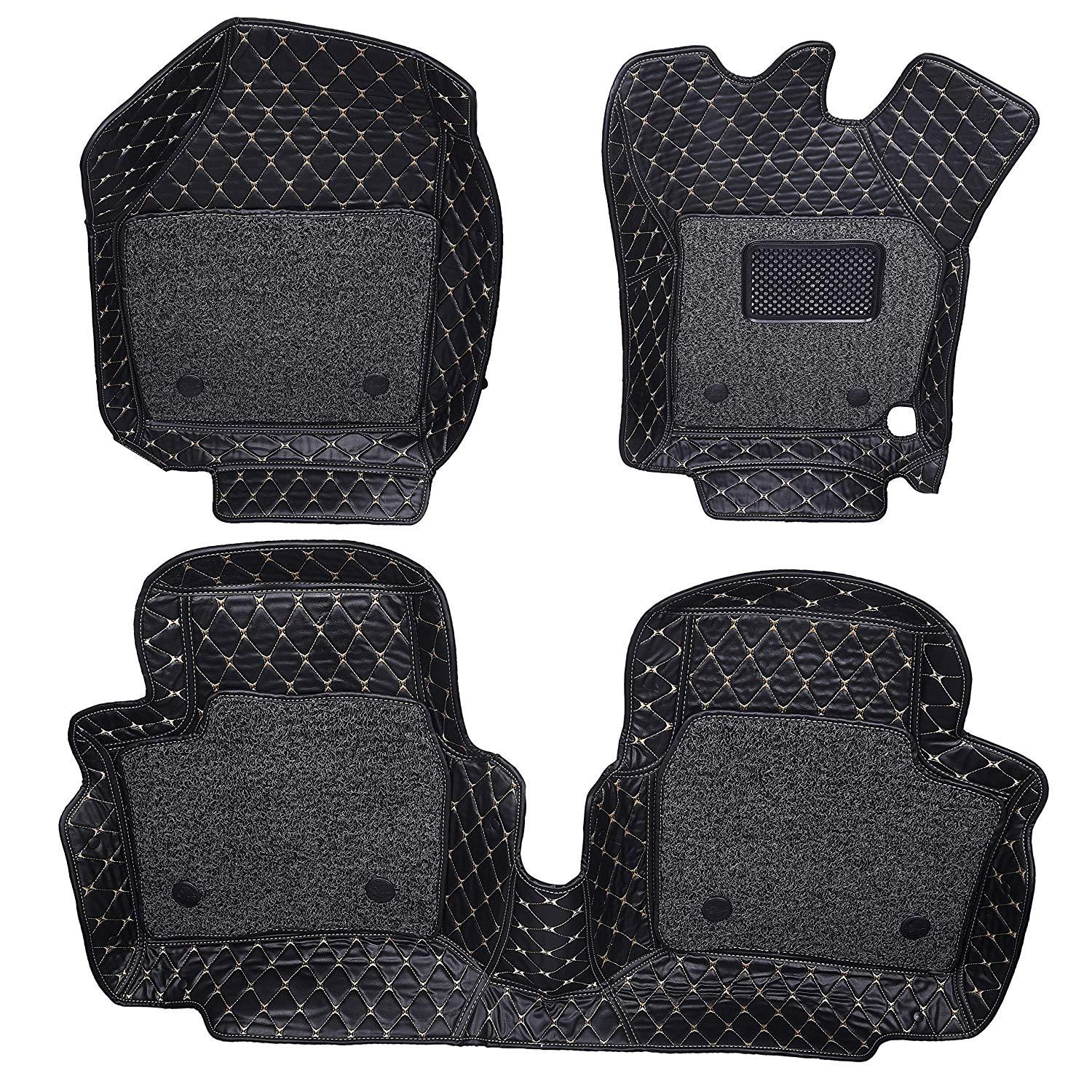 Buy 7D Mats for Honda Civic in Black Colour Automaze