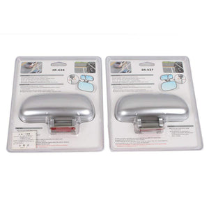 Two back side packing for blind spot parking mirror